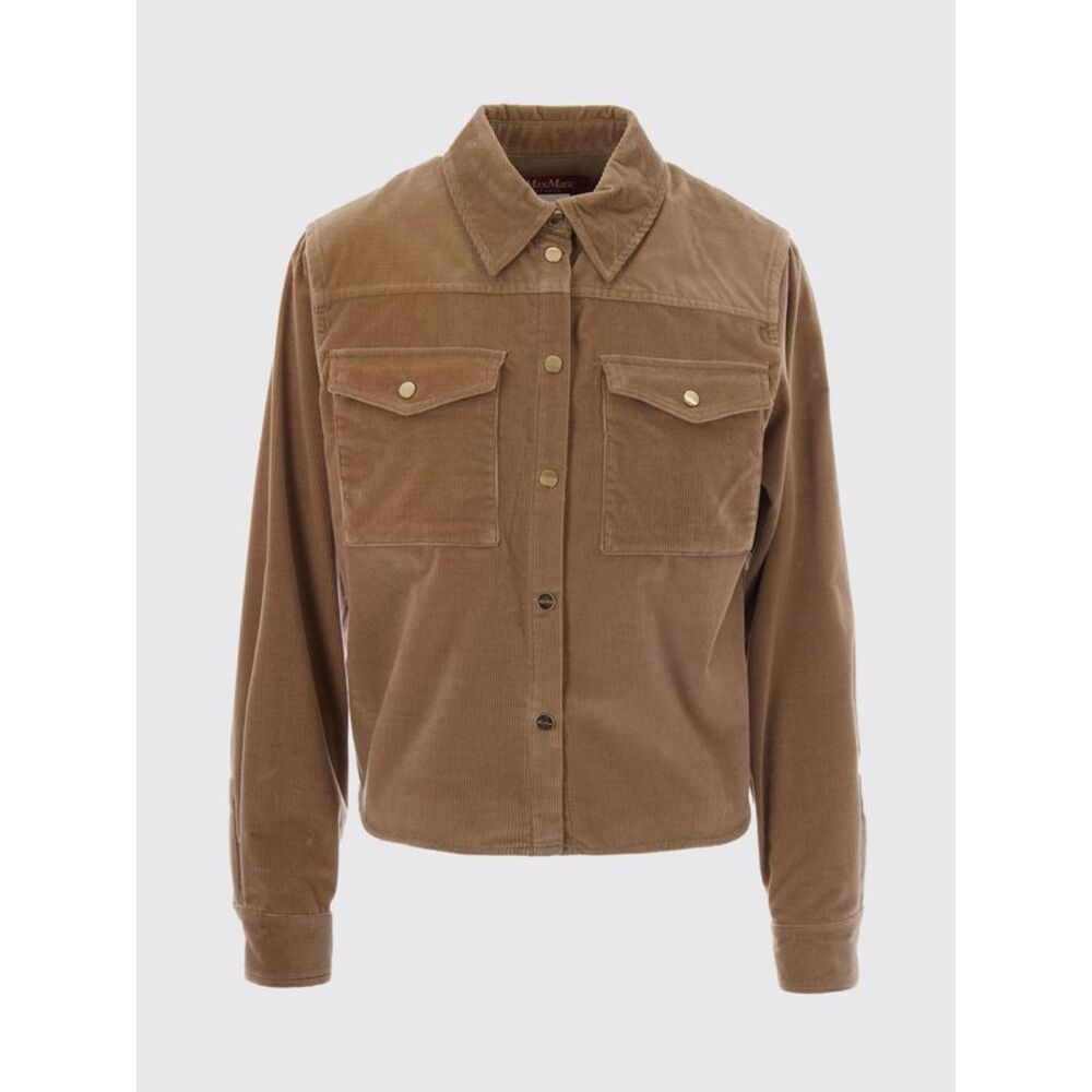 Max Mara Studio Jacket Woman Beige
